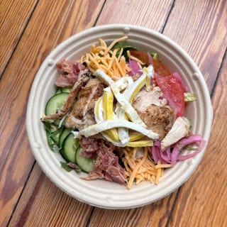 Crown Salad Bowl